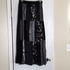 Long skirt in a Size Large.